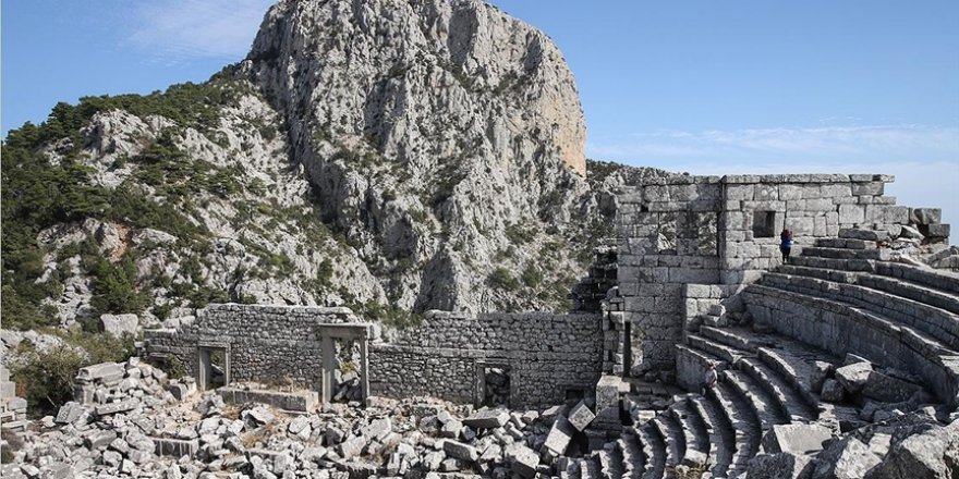 Büyük İskender'in alamadığı Termessos'a ziyaretçi ilgisi