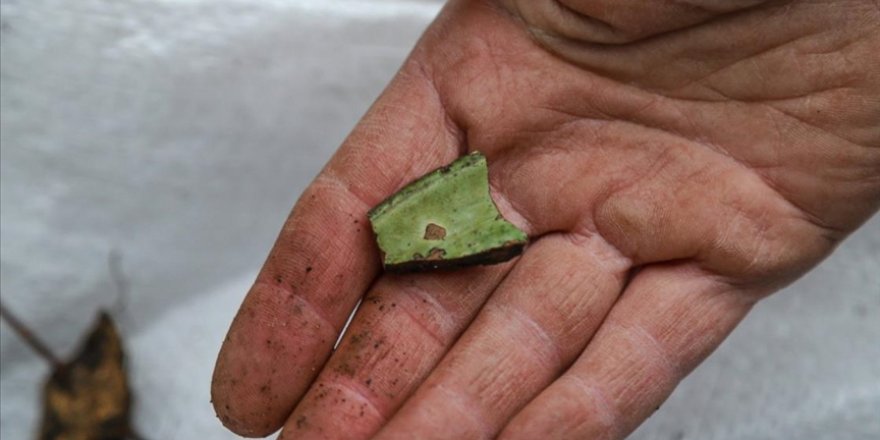 Ukrayna'da Osmanlı İmparatorluğu dönemine ait seramik kalıntıları bulundu