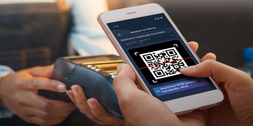 Yemek kartı ile ödemelerde ‘kare kod’ avantajı