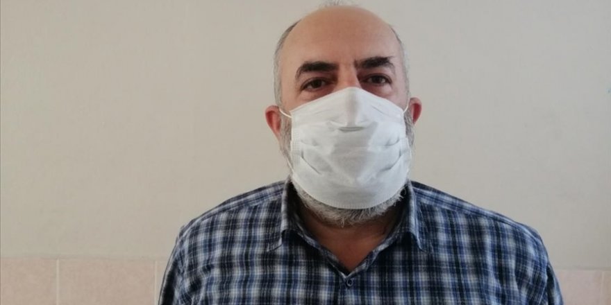 Kovid-19'dan bir ayda 4 yakınını kaybeden imamdan 'maske, mesafe, temizlik' çağrısı