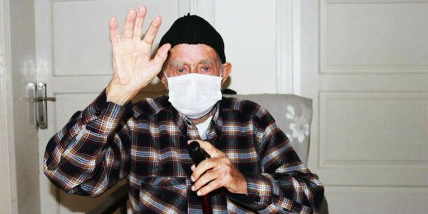 95 yaşında koronavirüsten şifa buldu: Cenab-ı Allah'ım kurtardı beni