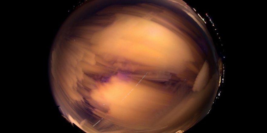 Uluslar Arası Uzay İstasyonu Marmara bölgesinde çıplak gözle görülebildi