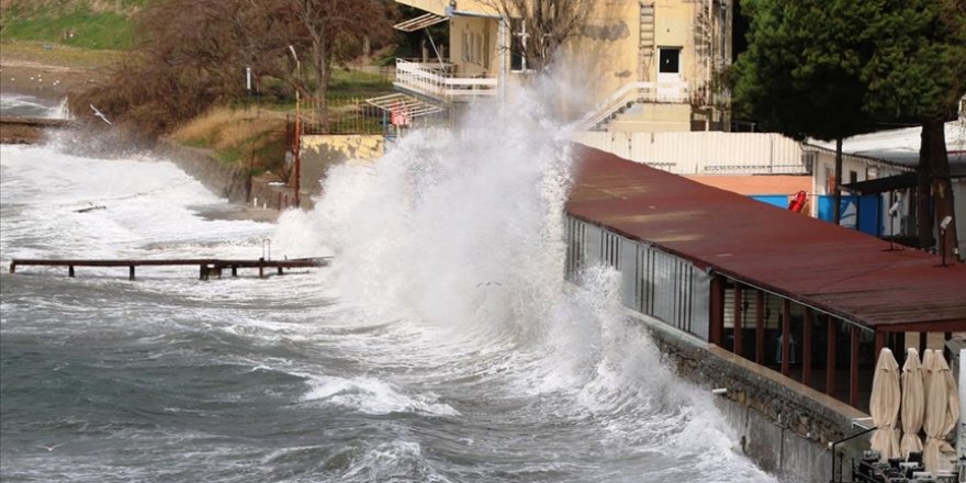 Akdeniz için fırtına uyarısı