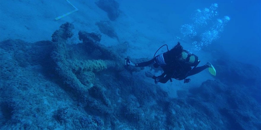 Antalya'daki su altı araştırmalarında Osmanlı donanmasından önemli izler bulundu