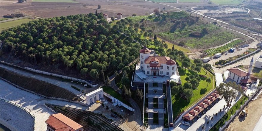 Adnan Menderes Demokrasi Müzesi'nin yapım çalışmaları devam ediyor