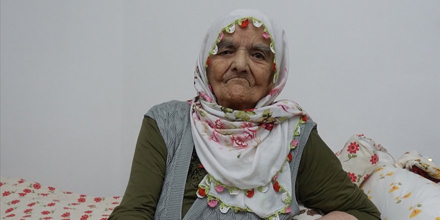 116 yaşındaki annem koronavirüsten Allah'ın izniyle kurtuldu