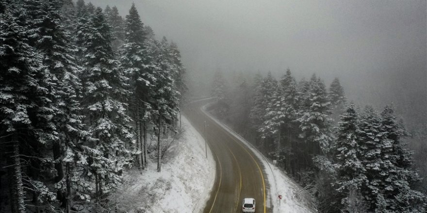 Uludağ'da kar kalınlığı 1 metreye ulaştı