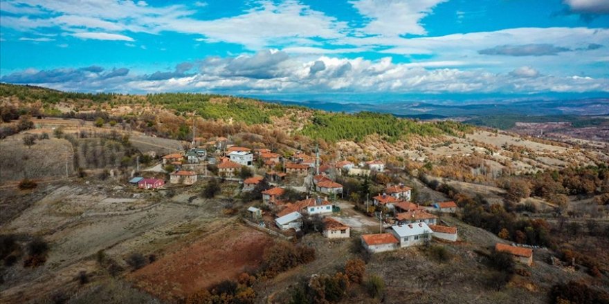 Salgın öncesi 4 kişinin yaşadığı dağ köyünün nüfusu 10 katına çıktı