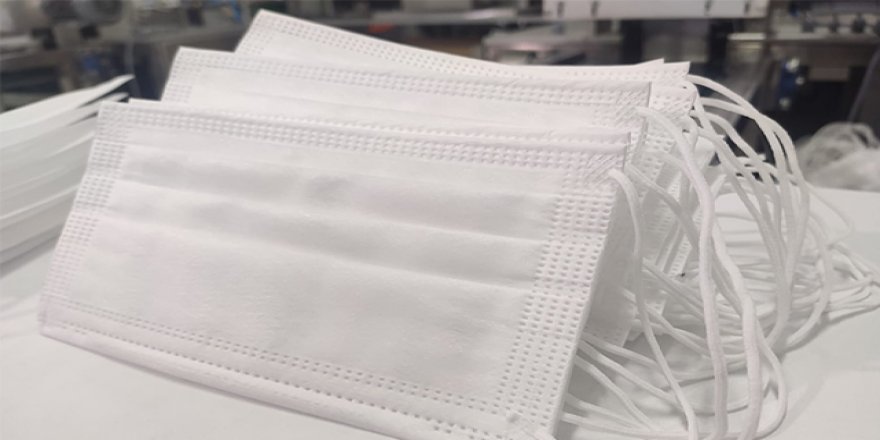 Koronasavar maske dünyaya ihraç ediliyor