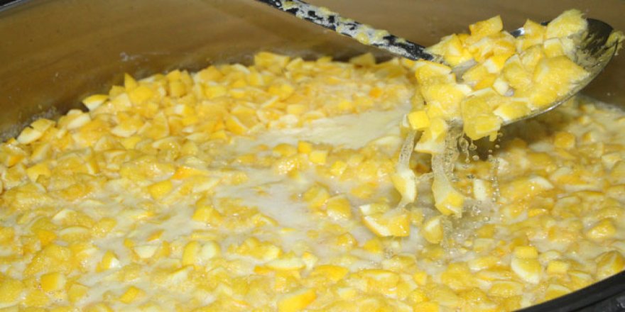 Pandemi dönemi portakal reçeline ilgi arttı