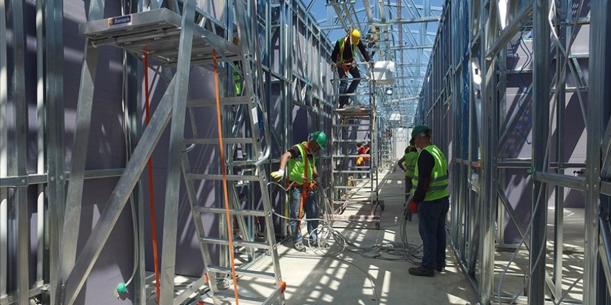 İnşaat sektöründe çalışan sayısı 1,7 milyonu aştı