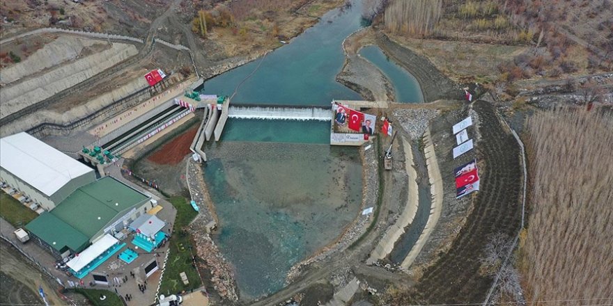 Düzbağ Projesi ile Gaziantep'in 2028 yılına kadar olan su ihtiyacını garanti altına aldık