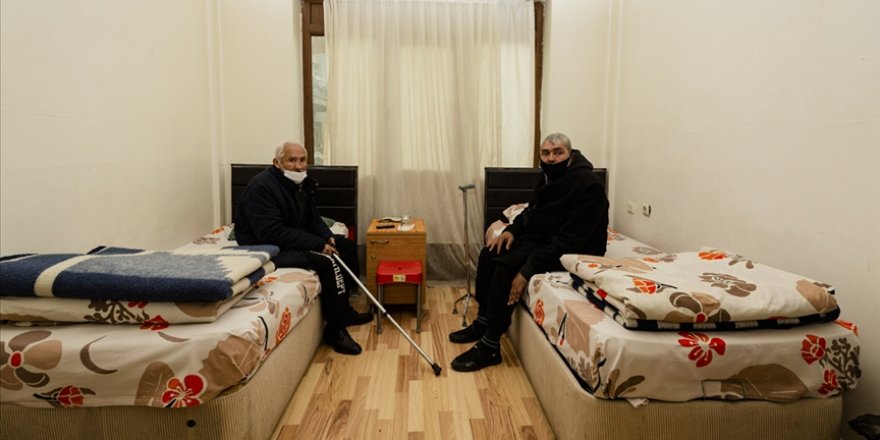 İstanbul Valiliği 226 evsiz vatandaşı otellerde misafir ediyor