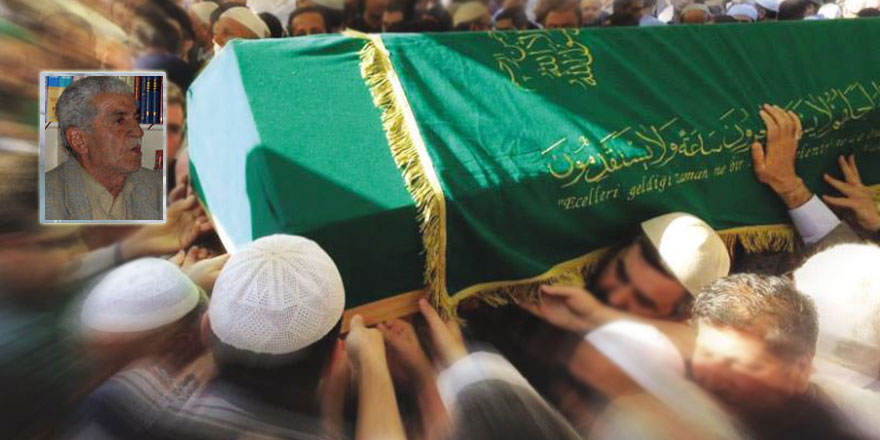 Van Risale-i Nur talebelerinden İsmet Oflas vefat etti