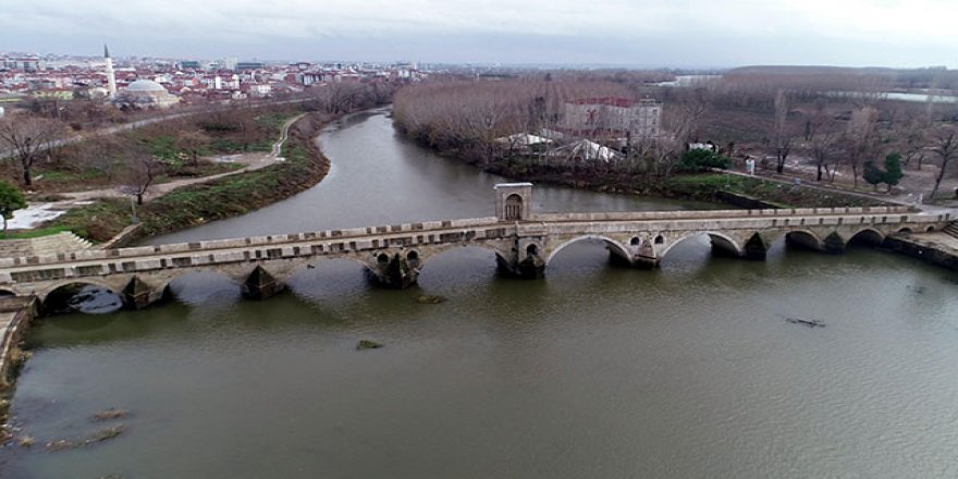 Edirne'de nehirlerin debileri, 3 kat artı