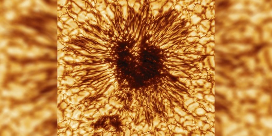 Şimdiye kadarki en detaylı güneş lekesi fotoğrafı çekildi