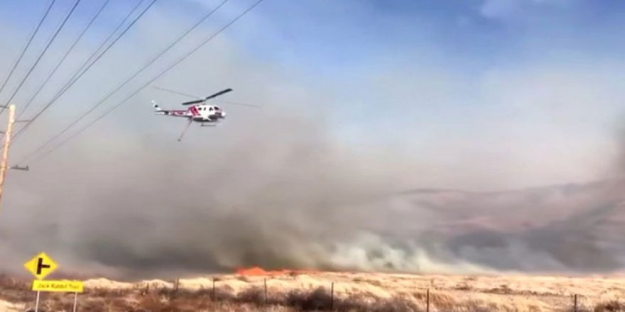 101 yangından 91'i kontrol altında