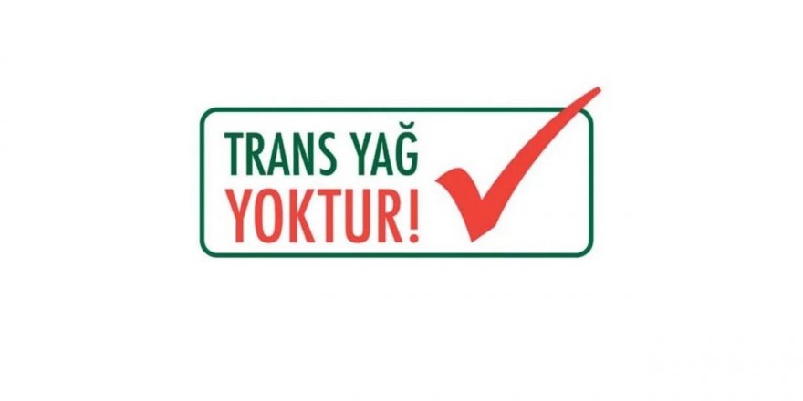 Gıda paketlerindeki 'trans yağ içermez' ibaresi kaldırılıyor