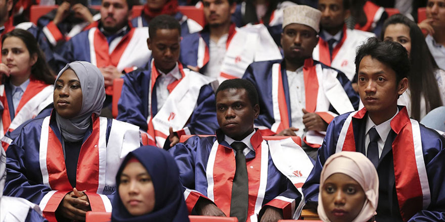 Türkiye uluslararası öğrenci sayısında dünyanın ilk 10 ülkesi arasında