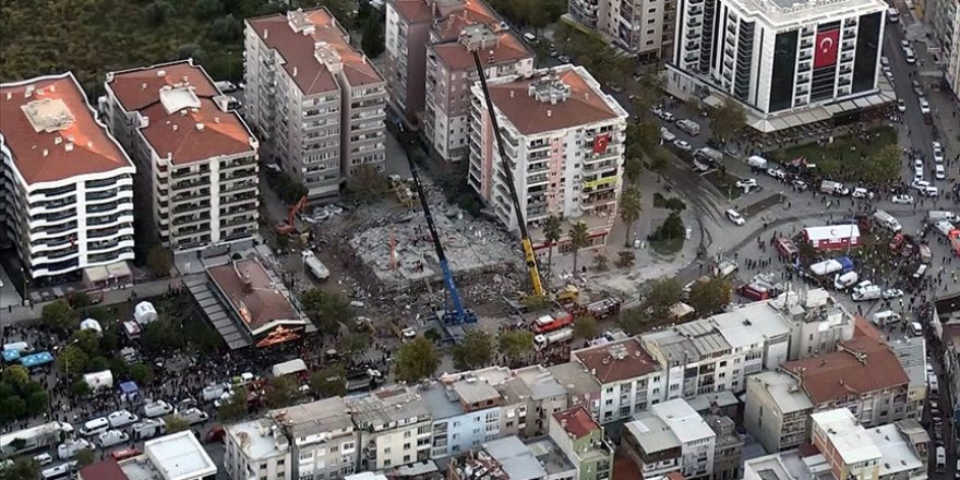 İzmir'deki depremde ağır hasar gören 488 bina daha yıkılacak