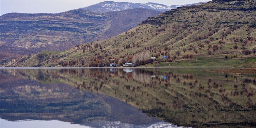 Aşağı Doluca köyü doğal güzellikleriyle göz kamaştırıyor