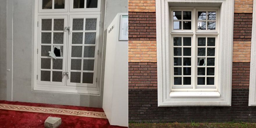 Hollanda'da Amsterdam Ayasofya Camisi'ne saldırı düzenlendi