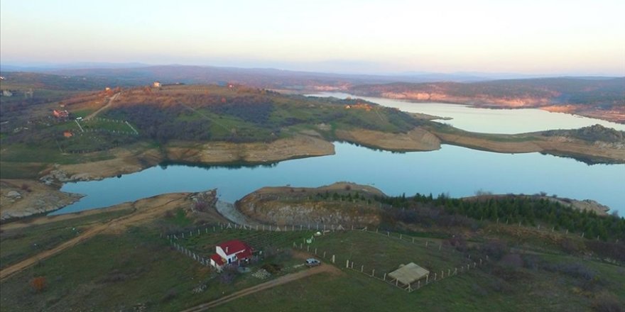 Yağışlar Edirne ve Tekirdağ'daki barajlara yaklaşık 4 milyon metreküp katkı sağladı