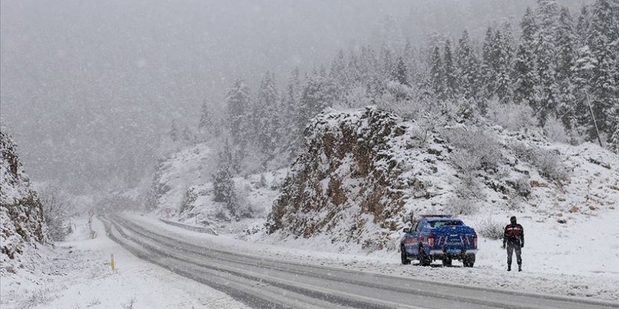 Doğu Karadeniz için yoğun kar uyarısı