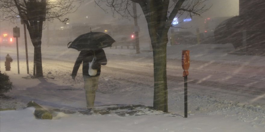ABD'nin doğu sahillerinde 60 milyondan fazla kişiyi etkileyecek 'kar fırtınası' için alarma geçildi