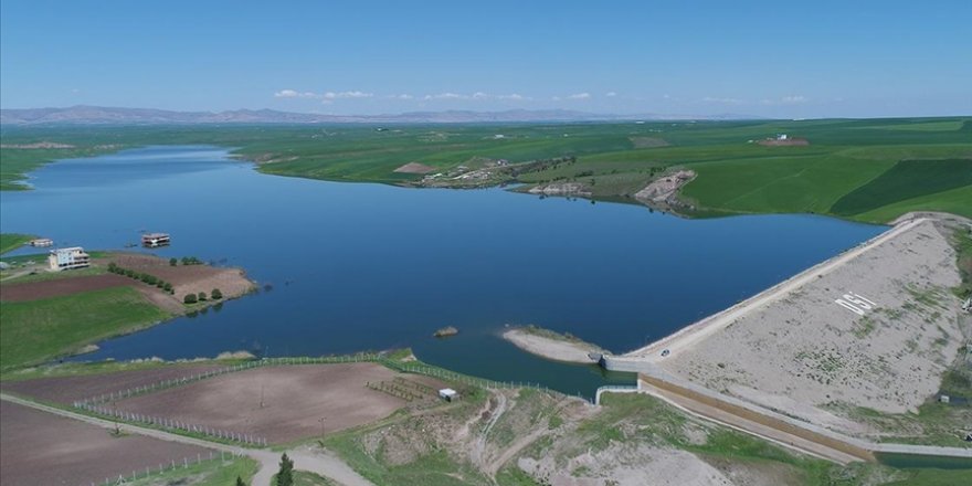 Kuruçay Barajı'yla 50 bin 300 dekar tarım alanı suya kavuşacak