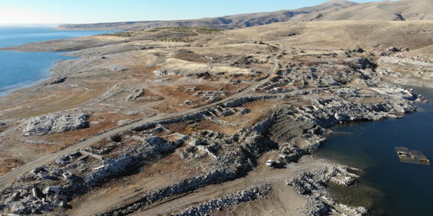 Kuraklığın fotoğrafı