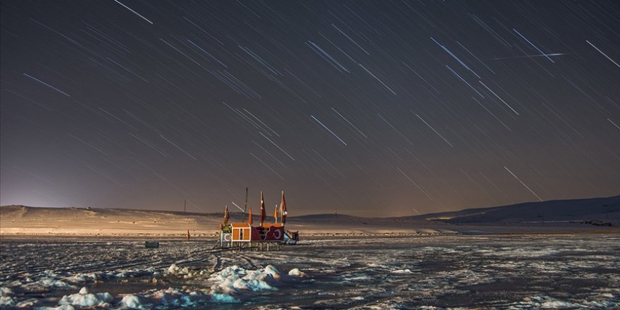 Çıldır Gölü'nde yıldızların tefekkür şöleni