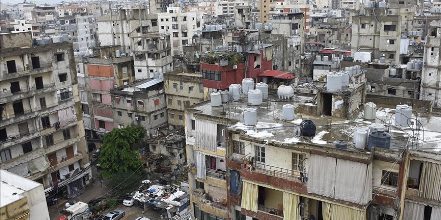 Lübnan'daki Filistinli mültecilerin gündüz bile kurtulamadığı karanlık çilesi Türk yardımlarıyla son buluyor