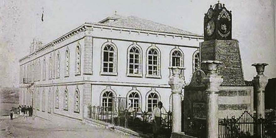 'Hamidiye Çeşmesi'nin kalıntılarına ulaşmak için Diyarbakır'da kazı yapılıyor