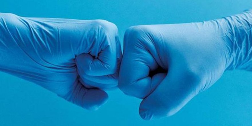 'Yumruk yumruğa tokalaşma da tehlikeli'