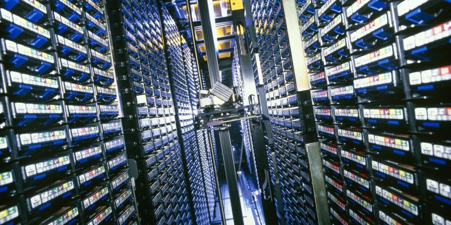 IBM ve Fujifilm, 580 TB kapasiteli manyetik bant geliştirdi