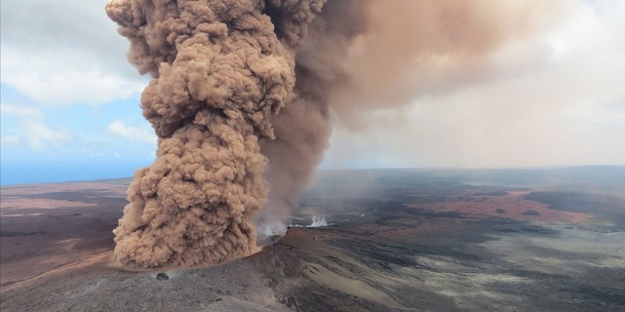 Hawaii'de patlayan Kilauea Yanardağı şiddetini düşürdü