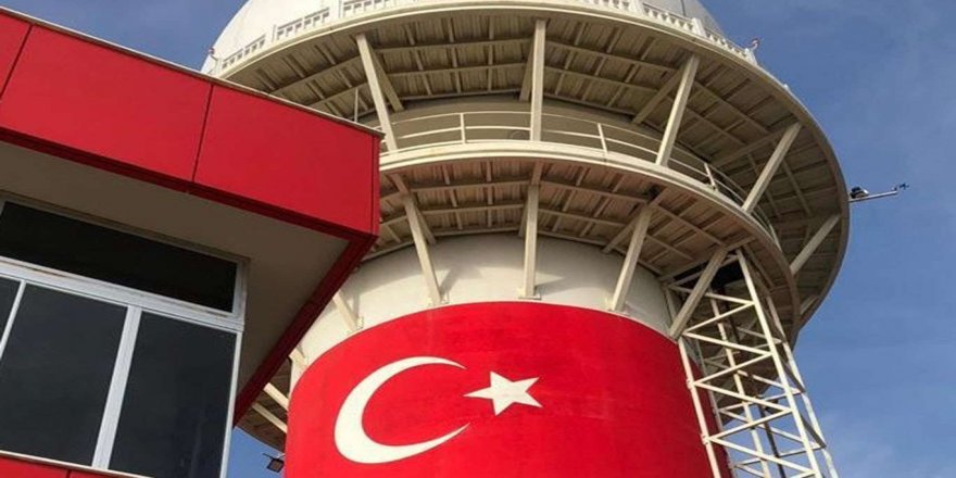 İlk yerli gözetim radarının saha çalışmaları tamamlandı