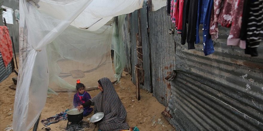 Filistin'de 2,4 milyon kişi yardıma muhtaç