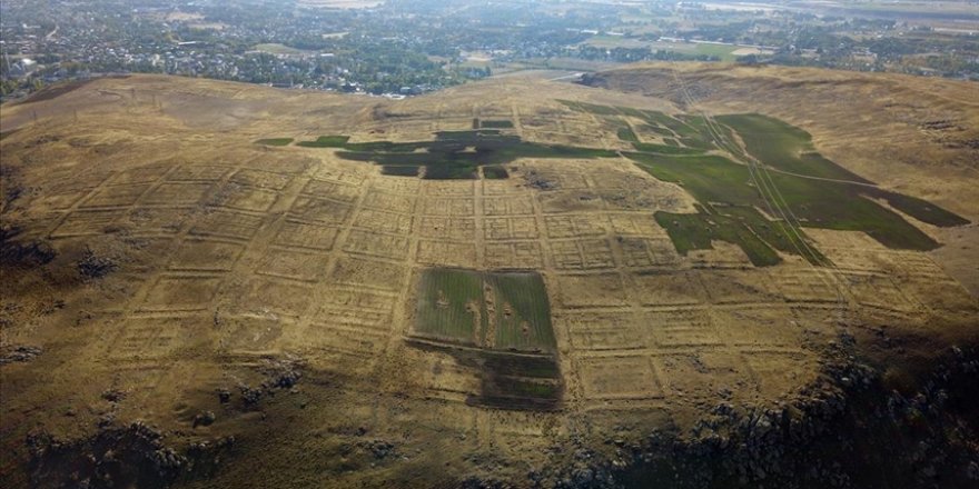 Van'da ızgara planlı antik kent turizme kazandırılacak