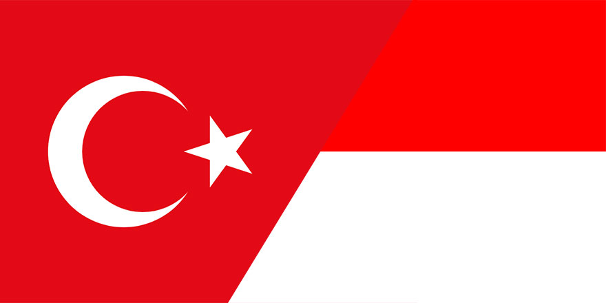Türkiye ve Endonezya ümmeti desteklemede kararlı