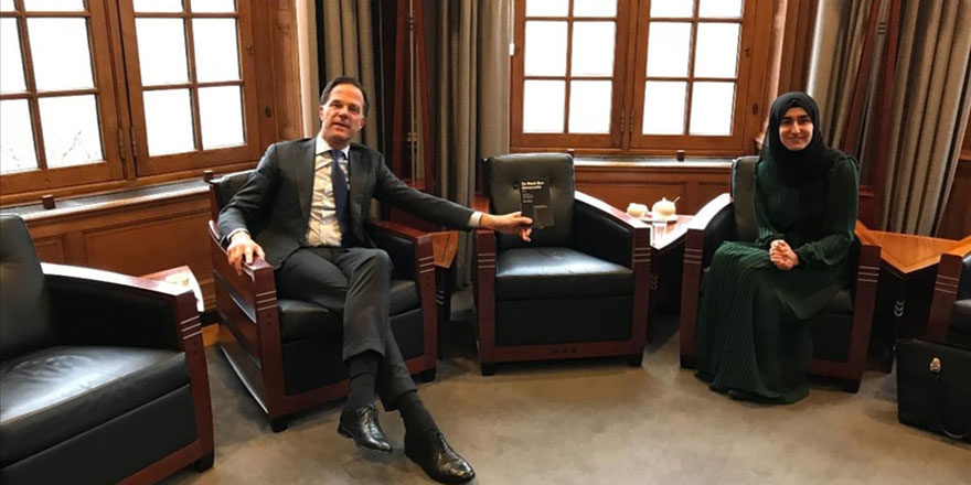 Hollanda Başbakanından Adıyamanlı Dilara'nın kitabına büyük ilgi