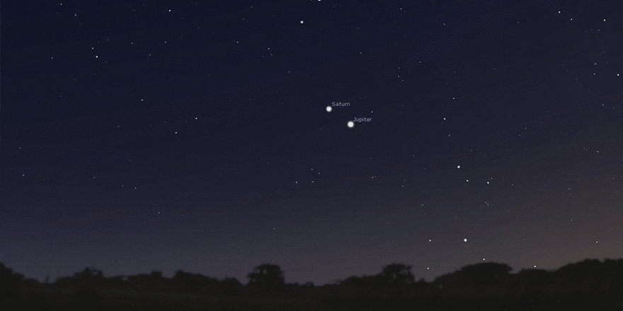 800 yılda bir gerçekleşen buluşma