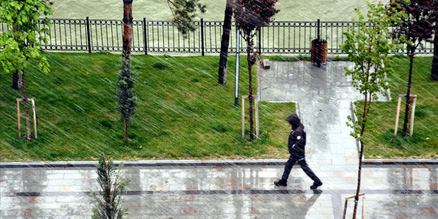 Meteoroloji'den kuvvetli yağış uyarısı