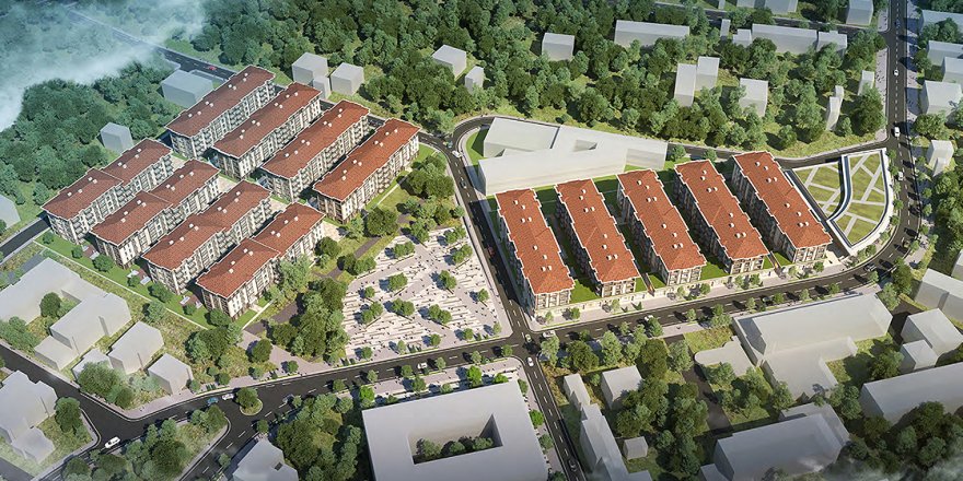 TOKİ’nin Arnavutluk'ta inşa edeceği 522 konutun temeli atılıyor