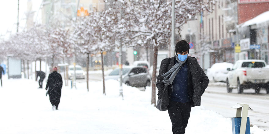 Soğuk havanın etkisine giriyoruz