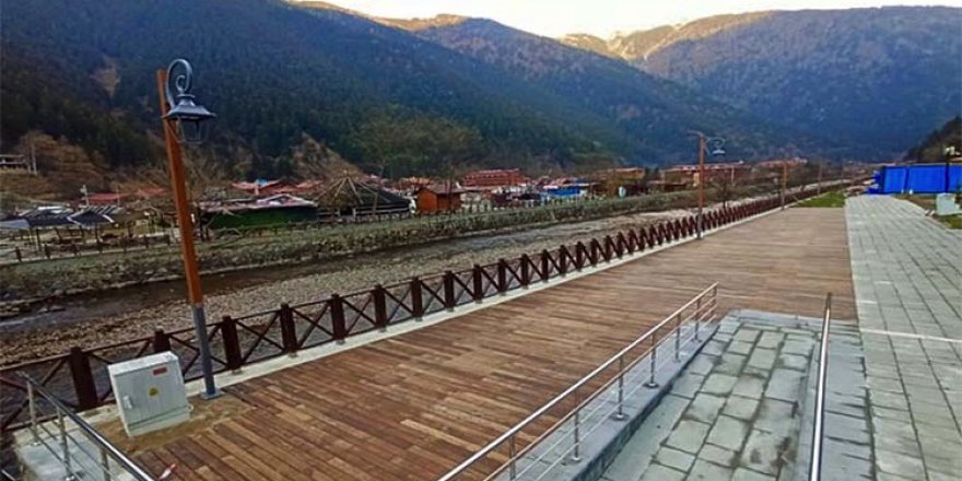 Uzungöl'de 50 milyon liralık yatırım gerçekleştirilecek