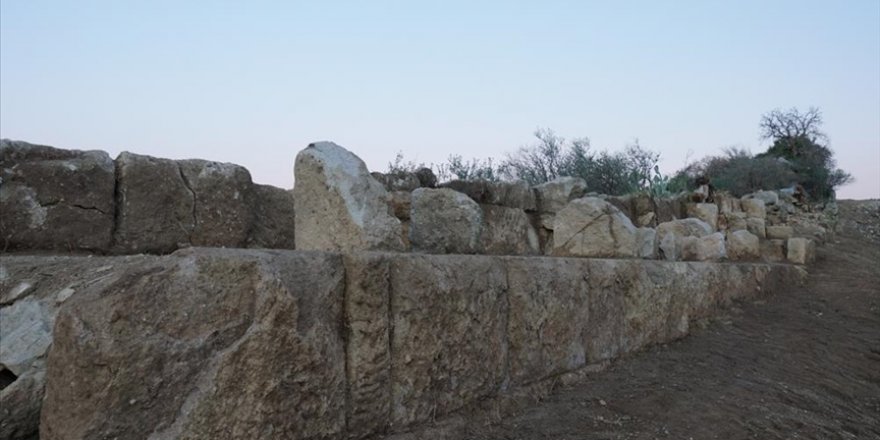 Bodrum'un tarihi 'Halikarnassos Surları' gün yüzüne çıkarılıyor