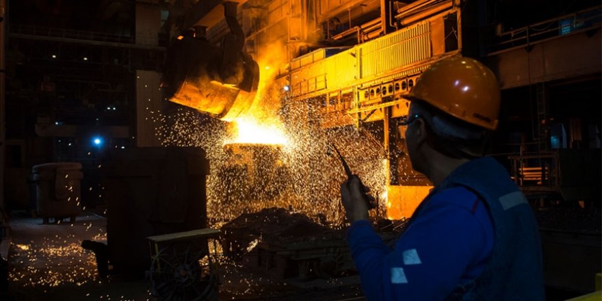 KARDEMİR sıvı çelik üretiminde yılda 2,5 milyon tonu aşarak rekor kırdı