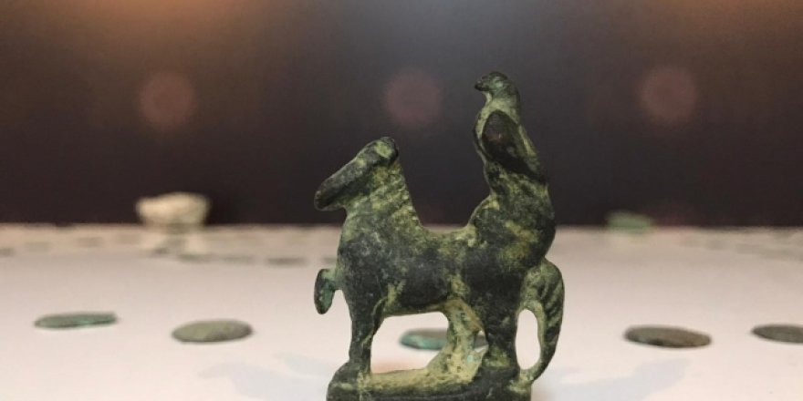 Aksaray'da Roma dönemine ait 434 tarihi eser ele geçirildi